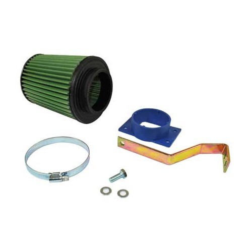 Kit de admissão direta de ar VERDE para BMW Série 3 E36 316i 318i 318is (12/1989-12/1998) - motores M40B16 M40B18 M42B18 M43B16 M43B18 - BC45610GN