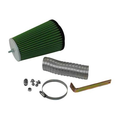 GREEN direct air admission kit for BMW E36 320i, 325i and 328i - BC45614GN