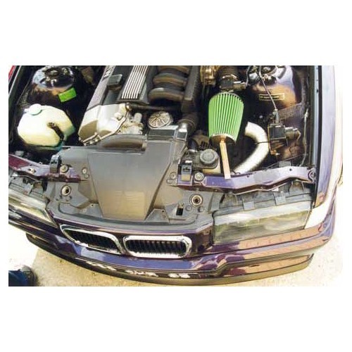     
                
                
    GREEN direct air admission kit for BMW E36 320i, 325i and 328i - BC45614GN
