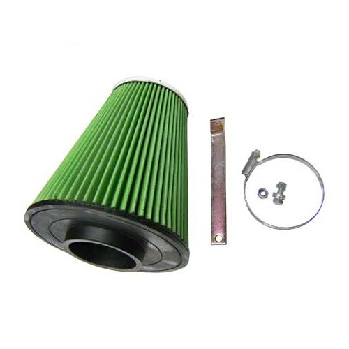 Kit de admissão de ar directo GREEN para BMW 3 Series E36 325i (08/1992-07/1995) - motor M50B25TU - BC45616GN