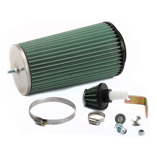  Direkte Luftansaugung Kit GREEN für BMW 3er E36 M3 (03/1992-08/1999) - Motoren S50B30 S50B32 - BC45618GN 