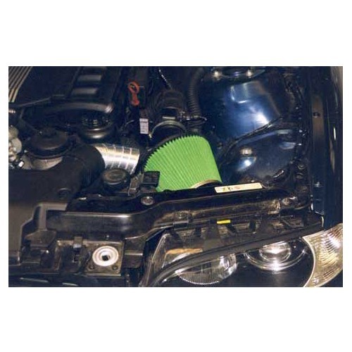  Direkte Luftansaugung Kit GREEN für BMW E46 323i/Ci - BC45622GN 