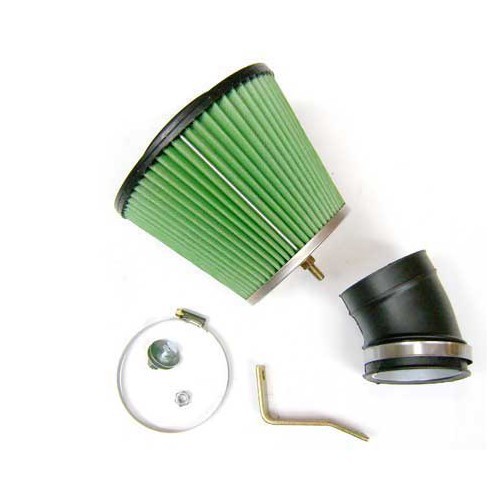  Kit de admisión directa de aire GREEN para BMW E39 M5 V8 4,9L - BC45644GN 