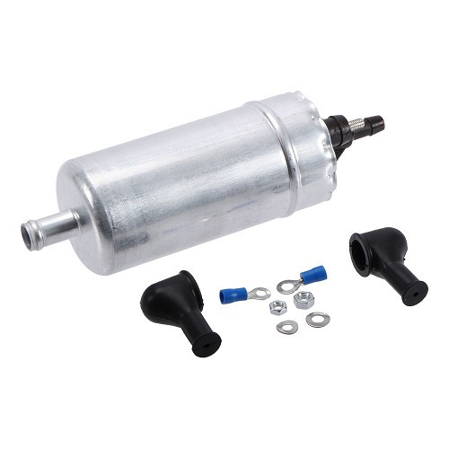  Topran electric under-body fuel pump for BMW 3 Series E30 Saloon Coupé Cabriolet 4 and 6 cylinders phase 1 (-08/1987) and M3 (07/1985-06/1991) - BC46000 