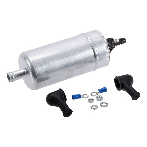  Pompa carburante elettrica sottoscocca Topran per BMW Serie 3 E30 Berlina Coupé Cabriolet 4 e 6 cilindri fase 1 (-08/1987) e M3 (07/1985-06/1991) - BC46000 