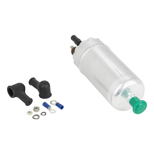  Pompe à carburant électrique sous caisse BOSCH pour BMW Série 3 E30 Berline Coupé Cabriolet 4 et 6 cylindres phase 1 (-08/1987) et M3 (07/1985-06/1991) - BC46005 