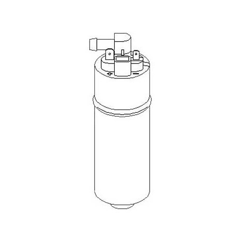 Bomba de depósito de combustível para BMW E39 - BC46014