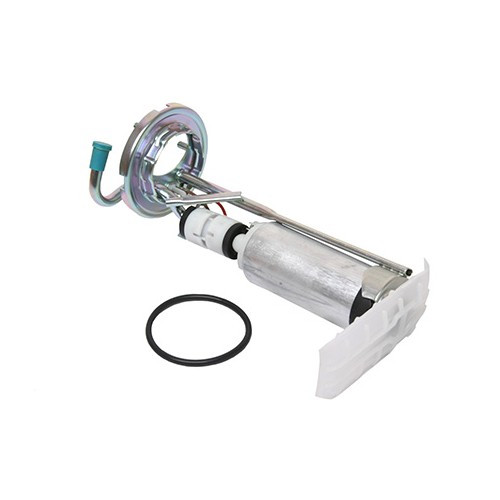  Pompe à carburant électrique d'amorçage pour BMW Série 3 E30 Berline Coupé Touring et Cabriolet phase 2 (09/1987-) - avec support - BC46022 