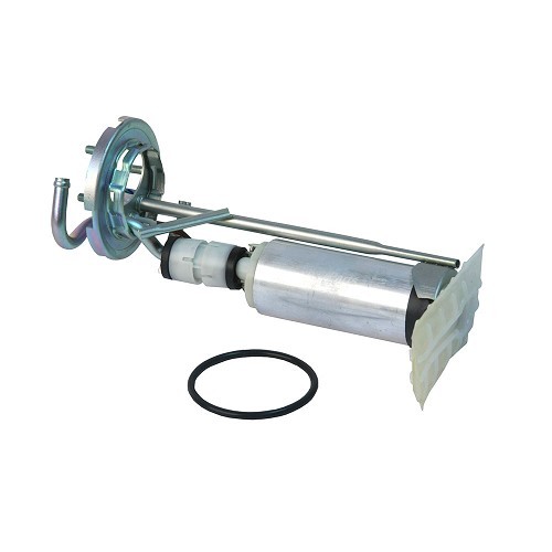  Pompe à carburant électrique d'amorçage avec support pour BMW Série 3 E30 Berline et Coupé phase 2 (03/1988-) - moteurs M40 M42 - BC46026 