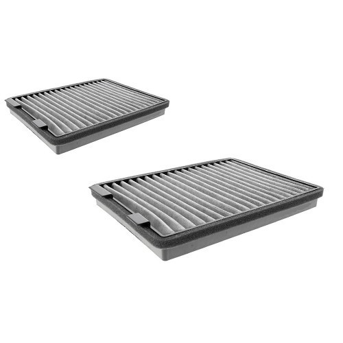  Filtros de habitáculo de carvão ativado para BMW E39 - conjunto de 2 - BC46114 