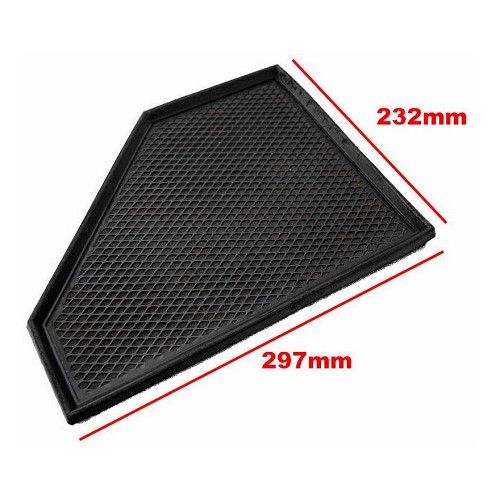 PIPERCROSS air filter for BMW 1 Series E81 E82 E87LCI E88 diesel - N47D20 engine - BC46361