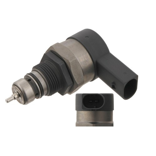  FEBI diesel pressure regulator valve for Bmw 5 Series E60 Sedan and E61 Touring (02/2002-12/2009) - BC47109 