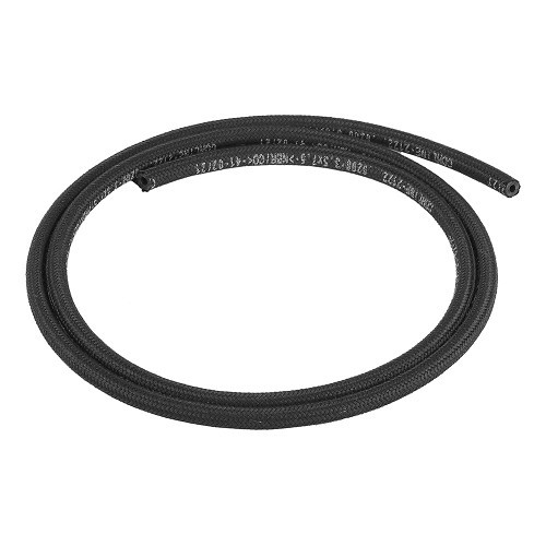  Braided fabric fuel hose for BMW - internal diameter 3.5mm - per meter - BC47300 