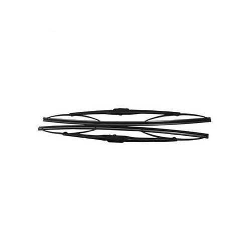  Balais d'essuie-glace BOSCH 450mm pour BMW E21, E12 et E28 - 2 pièces - BC47410 