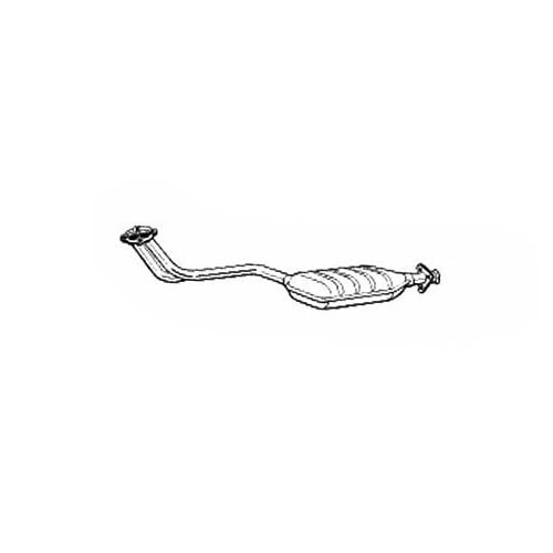  Sistema di scarico centrale per BMW E30 316i - BC49504 