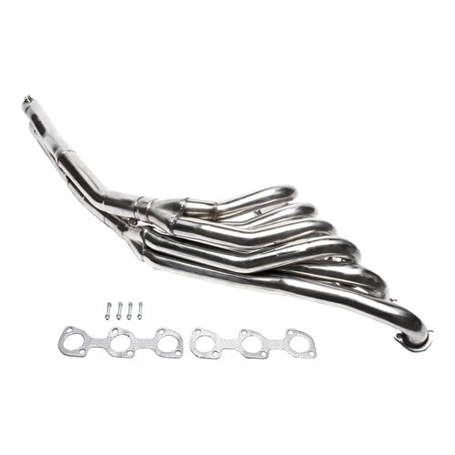  Collecteur d'échappement Inox sport 6 en 2 pour BMW Série 3 E30 6 cylindres - moteur M20 à boîte manuelle - BC50201-3 