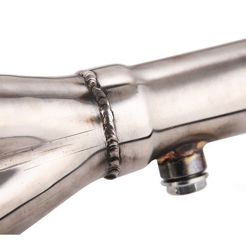 Sport stainless steel exhaust manifold for BMW 5 Series E39 Sedan and Touring 6-cylinder - with manual gearbox - BC50205