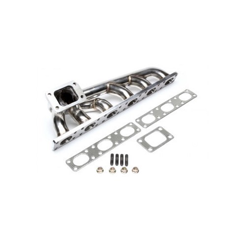  Collettore di scarico in acciaio inox Turbo con flangia T3 per 6 cilindri a benzina - BC50214 