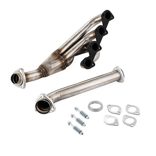  Collecteur d'échappement Inox sport 4 en 1 RC RACING pour BMW Série 02 E10 (01/1968-12/1975) - BC50260 