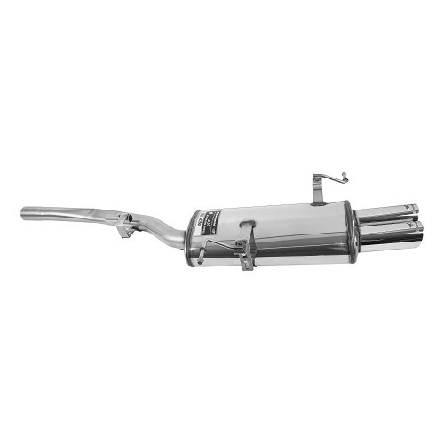  Schalldämpfer Supersprint Inox Endrohr 2 x 80mm rund für BMW Z3 (E36) - BC50412 