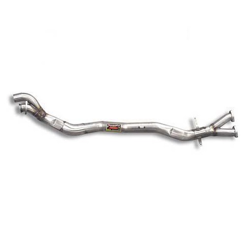  Tube central Inox SUPERSPRINT pour BMW E46 M3 - BC50448I 