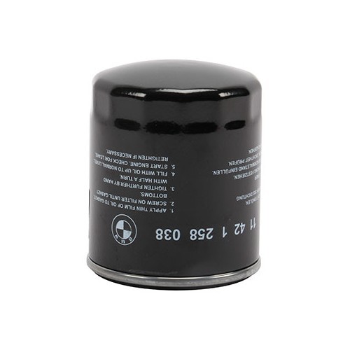  Original BMW oil filter for E30 models - BC51101 