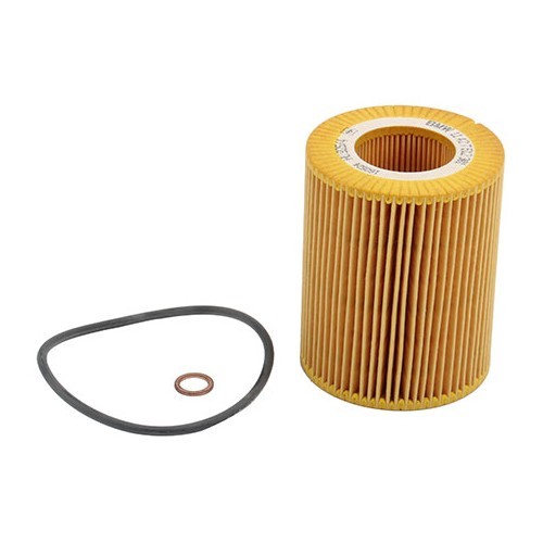  Filtro de óleo original BMW para E36, E46 e E39 - BC51117 