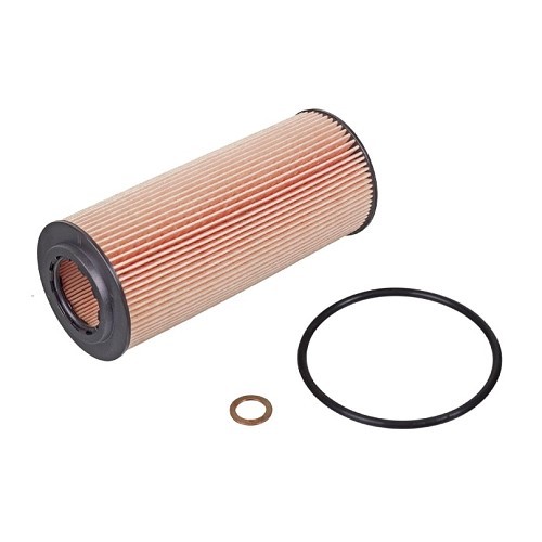  FEBI filtro de óleo para diesel BMW série 3 E46 de 4 cilindros (10/2000-08/2006) - motor M47D20TU - BC51126 