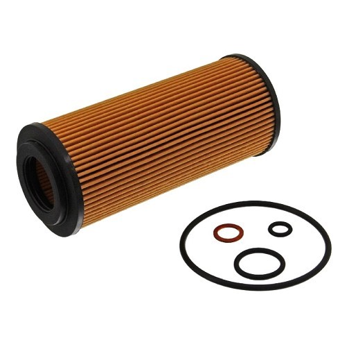  FEBI oliefilter voor BMW 3 Reeks E46 6 cilinder diesel (08/2002-08/2006) - motor M57D30TU - BC51128 