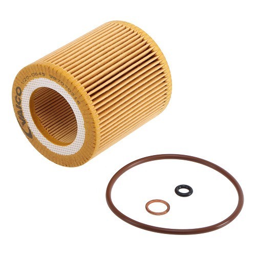  Filtro de óleo para BMW E60/E61 6 cilindros Gasolina - BC51164 