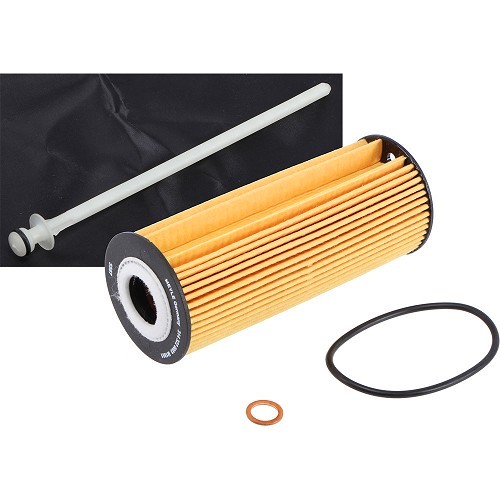 Filtro de aceite MEYLE OE para BMW X3 E83 - motor diesel N47 - BC51174