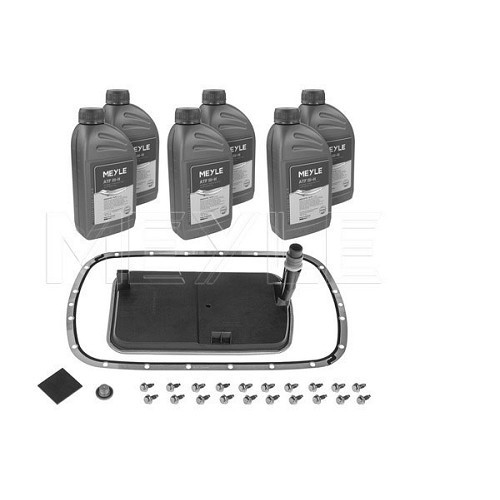  Kit vidange complet MEYLE OE pour boite de vitesse BMW X3 E83 GM 5L40E - BC51701 