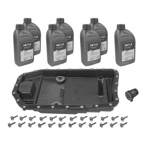  Kit vidange de boîte automatique MEYLE OE pour Bmw Série 5 E60 Berline et E61 Touring (12/2001-05/2010) - BC51703 