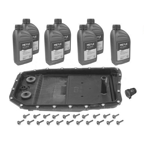  Kit completo de mudança de óleo para caixa de velocidades BMW ZF tipo GA6HP26Z - BC51704 