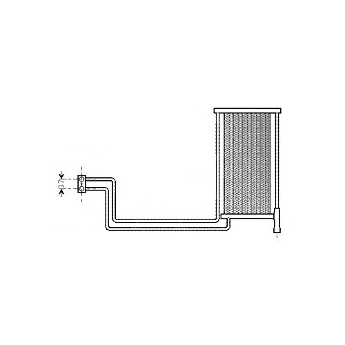  Refrigerador de óleo de transmissão automática para BMW E39 - BC52274 