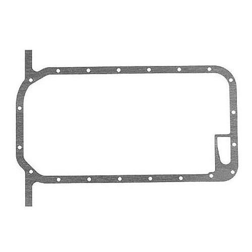  Guarnizione superiore per coppa dell'olio per BMW E30, E34 ed E36 - BC52506 