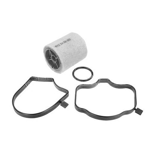  Filtre déshuileur de recyclage des vapeurs d'huile pour BMW Série 3 E46 Série 5 E39 et X5 E53 - moteurs M57D25 M57D30 - BC53100 