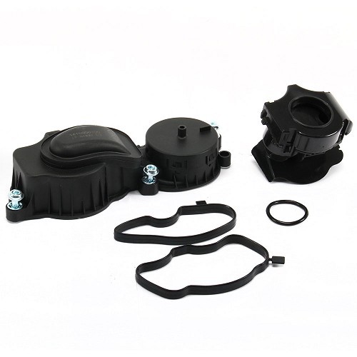  Unidade de ventilação do cárter com ciclone Vortex para BMW Série 3 E46 Touring Compact Saloon Coupé e Cabriolet (10/2000-08/2006) - motor M47D20TU - BC53103 