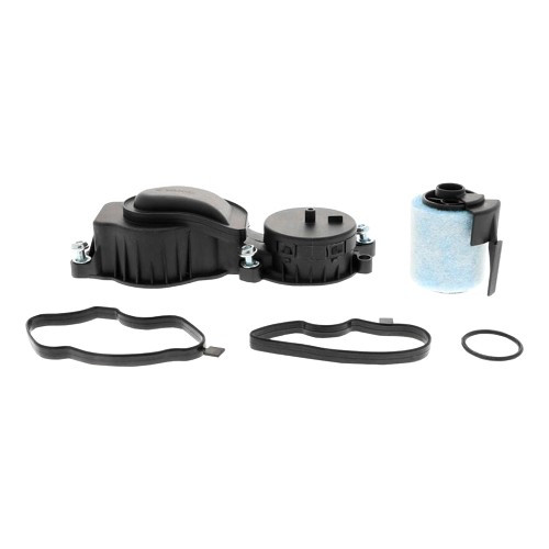 Unité de ventilation de carter avec filtre mousse Topran pour BMW Série 3 E46 Berline et Touring (12/1998-04/2003) - moteur M57D30 - BC53112