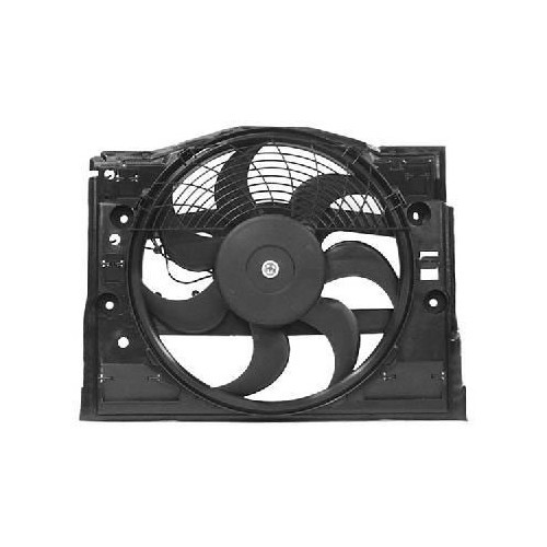  Ventilador de ar condicionado eléctrico para BMW E46 - BC53150 