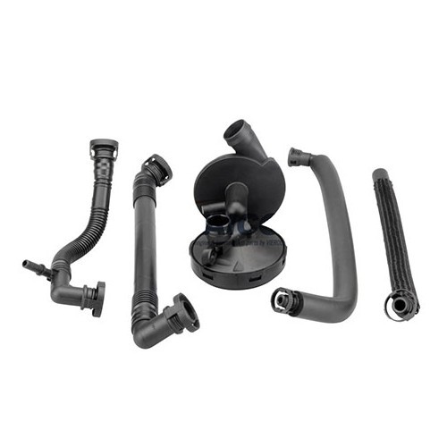  Kit de soupape de ventilation FEBI pour couvre culasse Bmw E38 (09/1998-07/2001) - M52TU - BC53178 