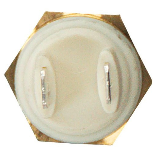 White radiator sensor for BMW E21, E30 and E28 - BC54402