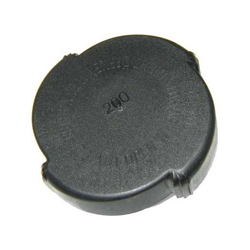 Water radiator cap for BMW series 3 E30 and X3 E83 X5 E53