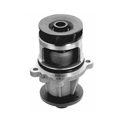  Pompe à eau en fonte d'aluminium pour BMW Série 3 E30 (07/1987-02/1994) et Série 5 E34 (-08/1991) - moteur M40 - BC55120 