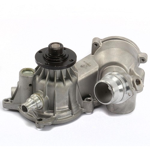 Cast aluminum water pump for BMW X5 E53 4.4i and 4.8is (07/1999-09/2006) - BC55206