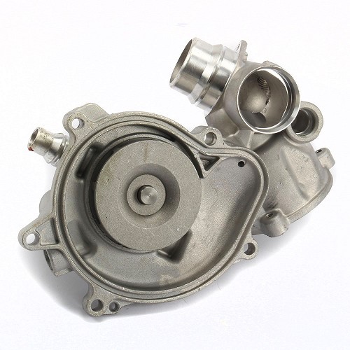 Cast aluminum water pump for BMW X5 E53 4.4i and 4.8is (07/1999-09/2006) - BC55206