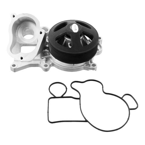  Pompe à eau pour BMW Série 3 E90LCI Berline E91LCI Touring E92LCI Coupé et E93LCI Cabriolet (09/2009-10/2013) - moteur N47D20TU - BC55316 