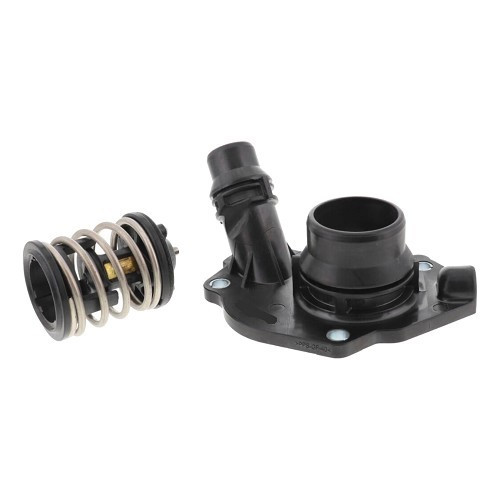  Boîtier et thermostat d'eau 87°C pour BMW Série 3 E90LCI Berline E91LCI Touring E92LCI Coupé et E93LCI Cabriolet (09/2009-10/2013) - moteur N47D20TU - BC55320 