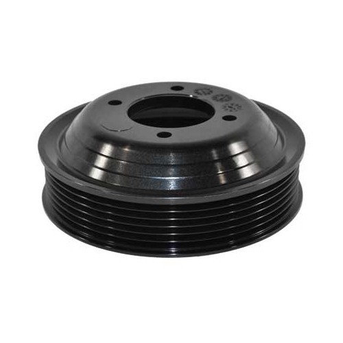 Water pump pulley for BMW E46