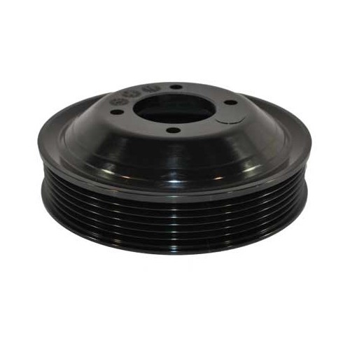 Water pump pulley for6-cylinder BMW E36